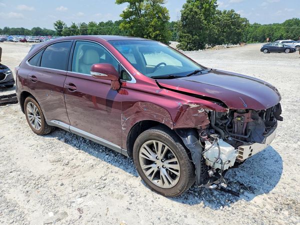 2013 LEXUS RX 450h