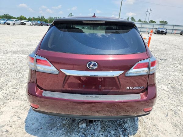2013 LEXUS RX 450h