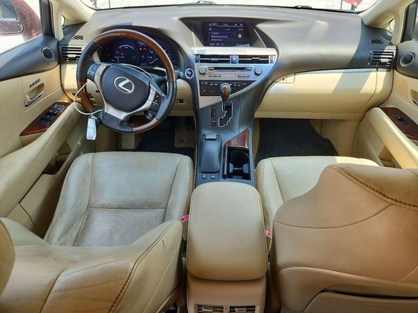 2013 LEXUS RX 450h