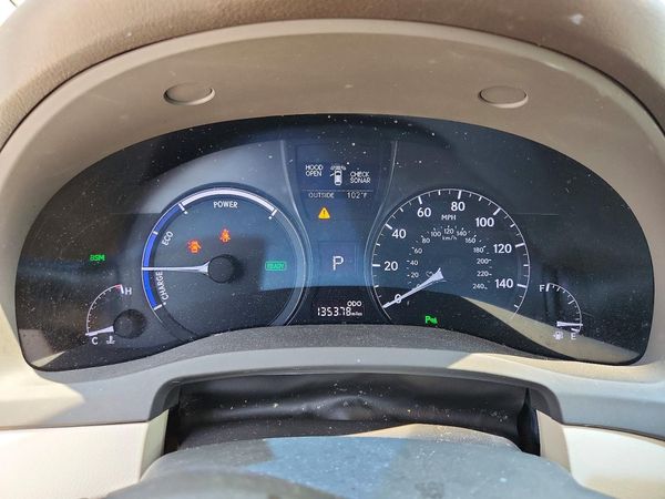 2013 LEXUS RX 450h