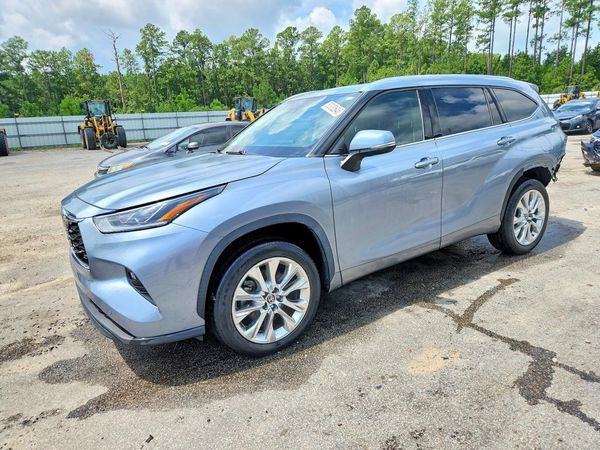 2020 TOYOTA HIGHLANDER Limited