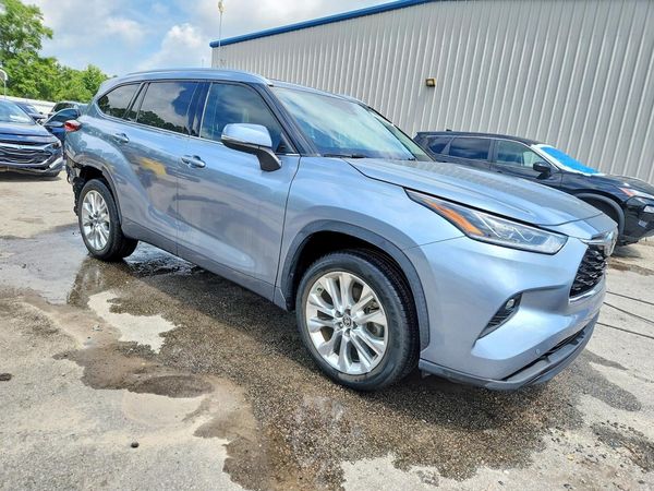 2020 TOYOTA HIGHLANDER Limited