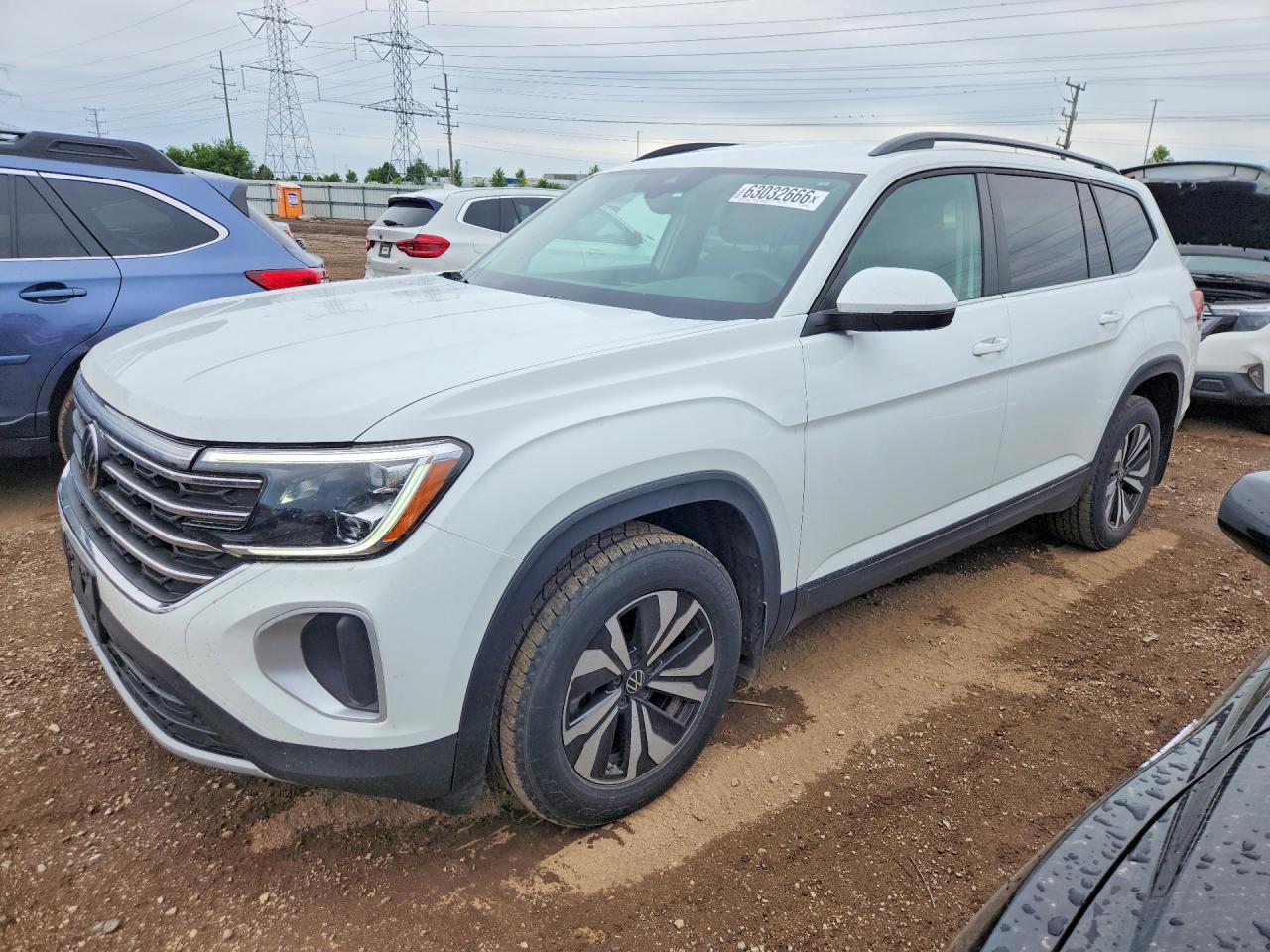 2024 VOLKSWAGEN ATLAS 4Motion SE