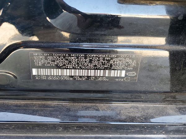 2013 LEXUS GS 350