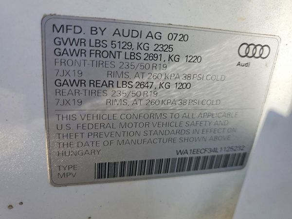 2020 AUDI Q3