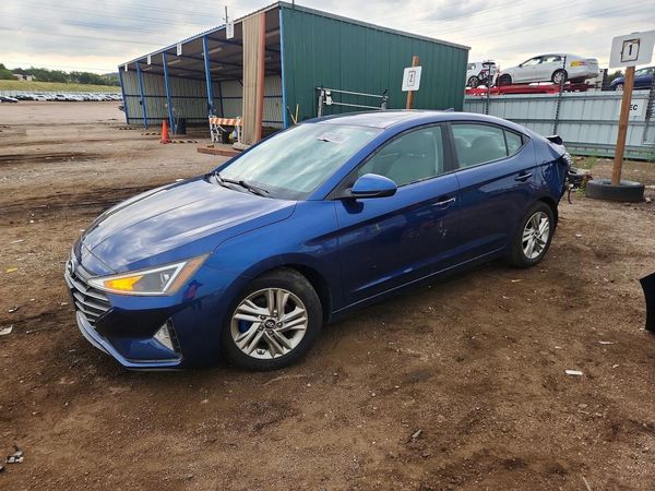 2019 HYUNDAI ELANTRA