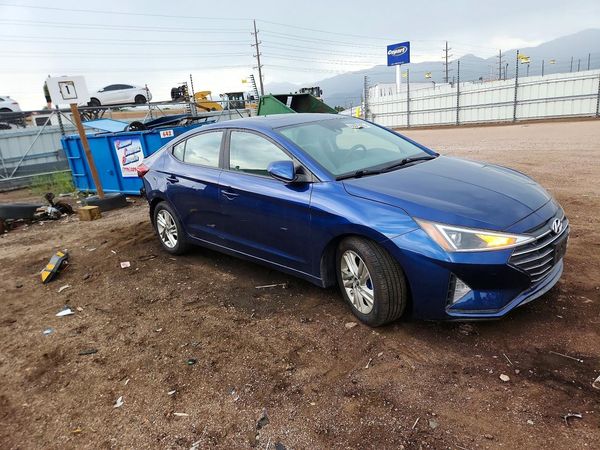2019 HYUNDAI ELANTRA