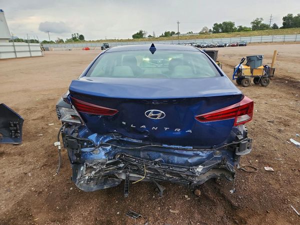 2019 HYUNDAI ELANTRA