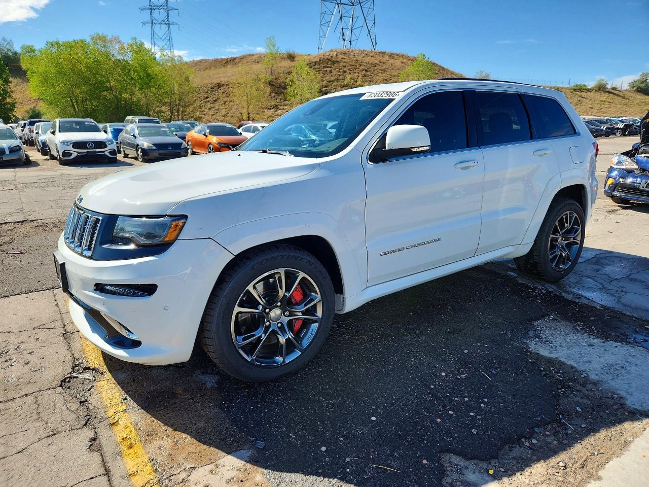 2015 JEEP GRAND CHEROKEE SRT