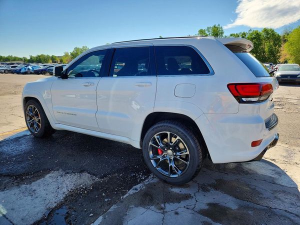 2015 JEEP GRAND CHEROKEE SRT