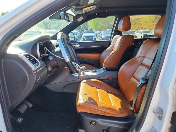 2015 JEEP GRAND CHEROKEE SRT