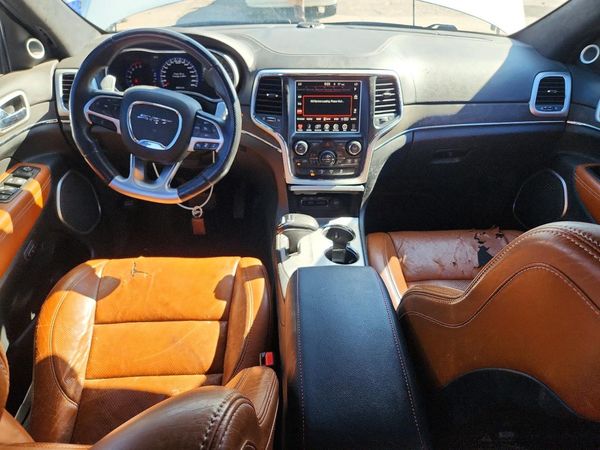 2015 JEEP GRAND CHEROKEE SRT