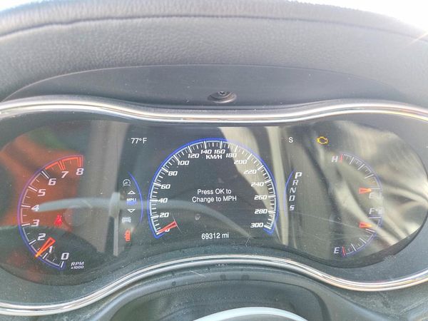 2015 JEEP GRAND CHEROKEE SRT
