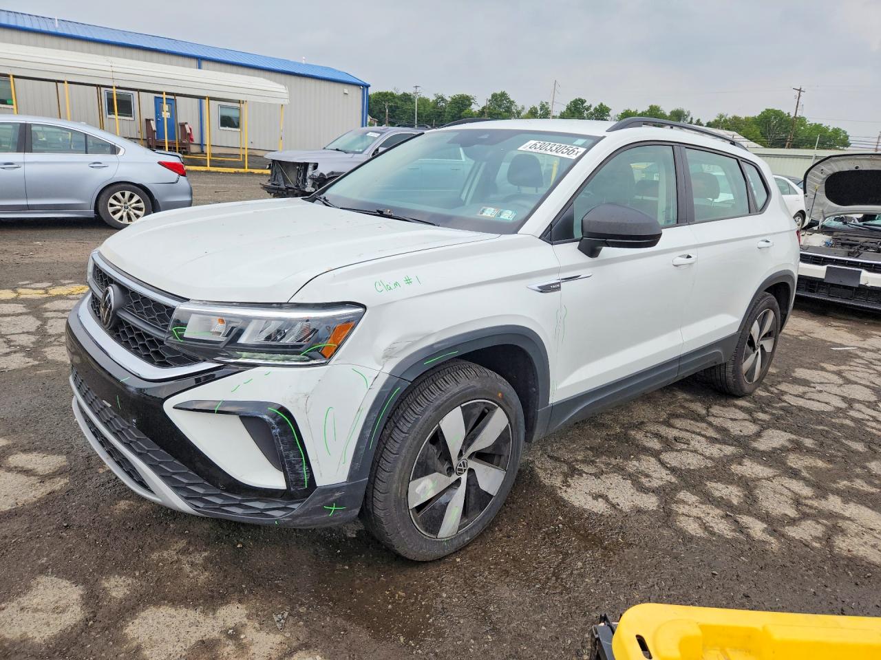 2024 VOLKSWAGEN TAOS