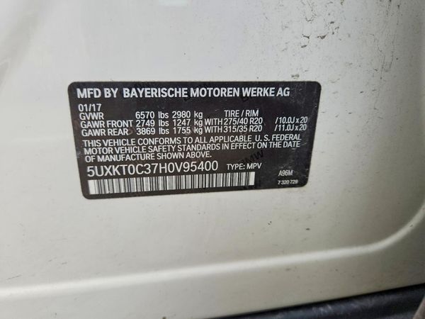 2017 BMW X5 xDrive40e