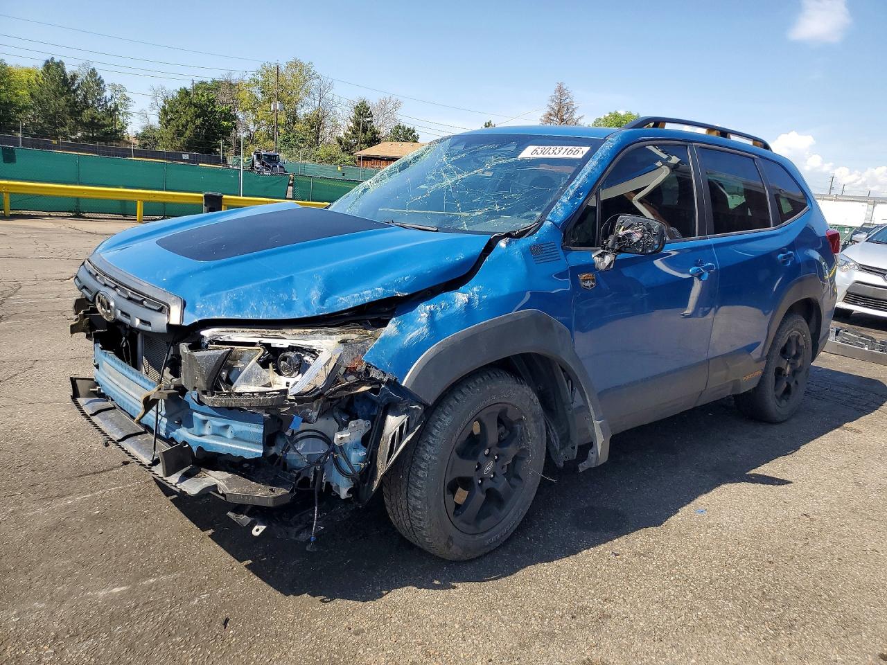 2023 SUBARU FORESTER