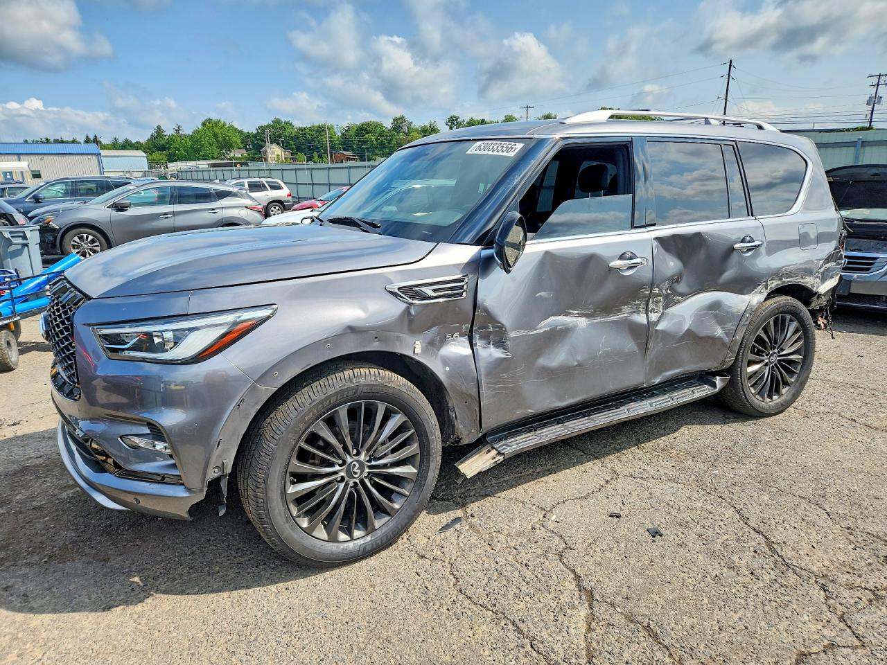 2020 INFINITI QX80