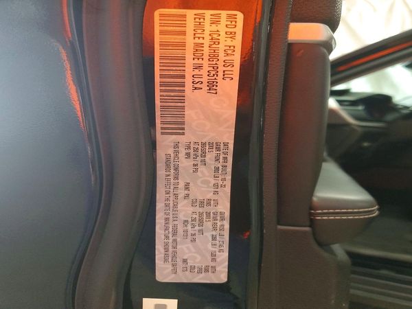 2023 JEEP GRAND CHEROKEE LIMITED 4X4