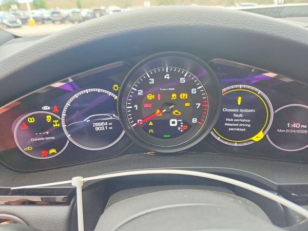 2021 PORSCHE CAYENNE S
