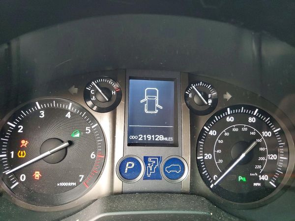 2012 LEXUS GX 460 Base