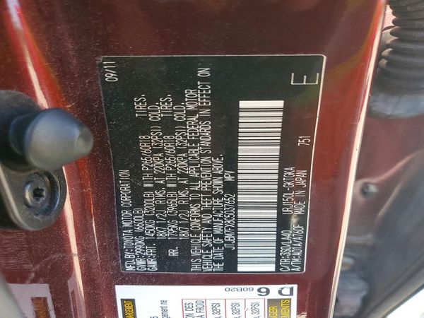 2012 LEXUS GX 460 Base