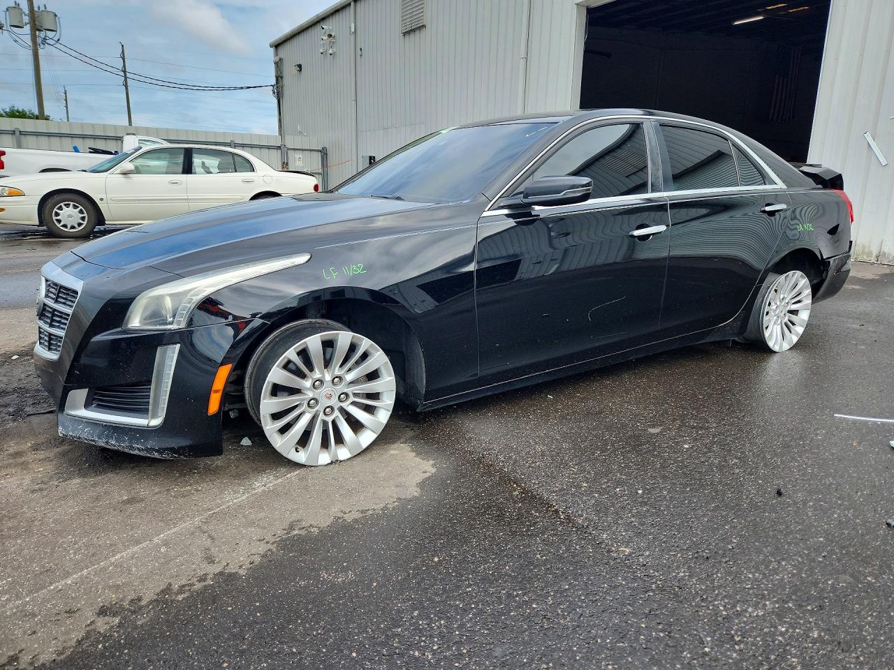 2014 CADILLAC CTS Luxury