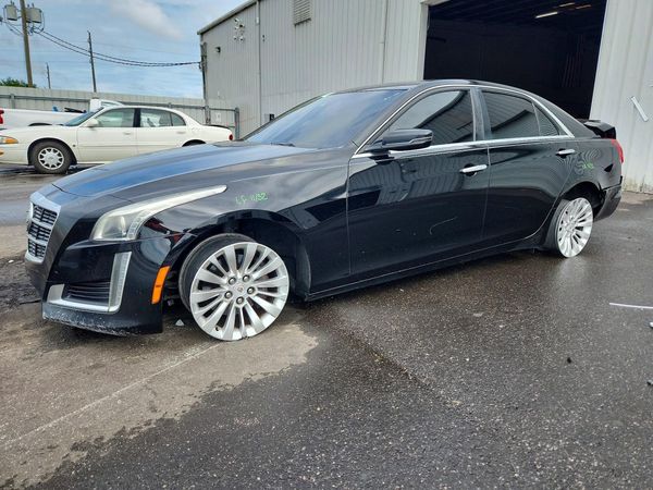 2014 CADILLAC CTS Luxury