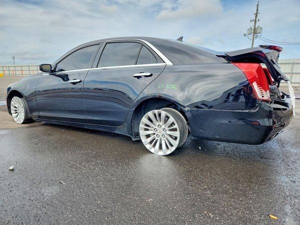2014 CADILLAC CTS Luxury