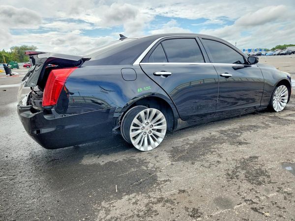 2014 CADILLAC CTS Luxury