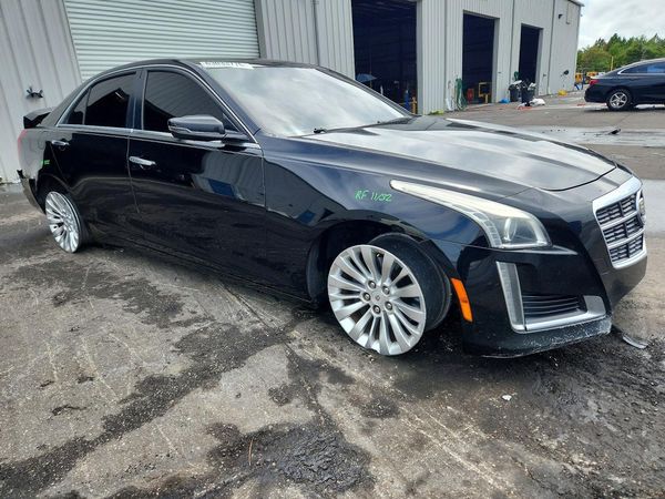 2014 CADILLAC CTS Luxury
