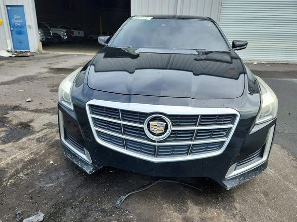 2014 CADILLAC CTS Luxury