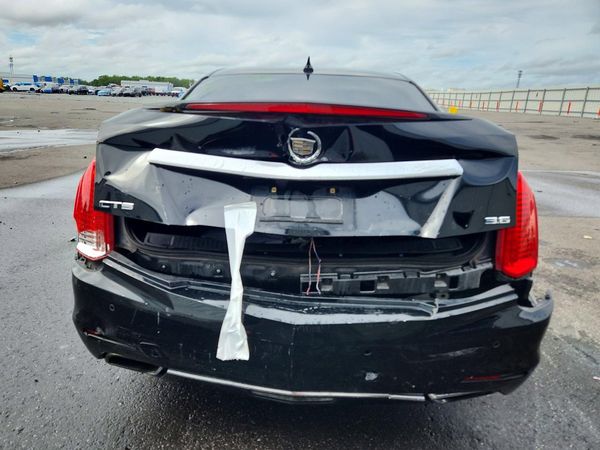 2014 CADILLAC CTS Luxury