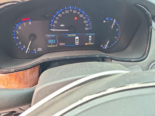 2014 CADILLAC CTS Luxury