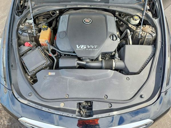2014 CADILLAC CTS Luxury