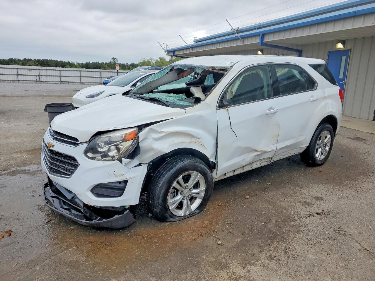 2017 CHEVROLET EQUINOX LS
