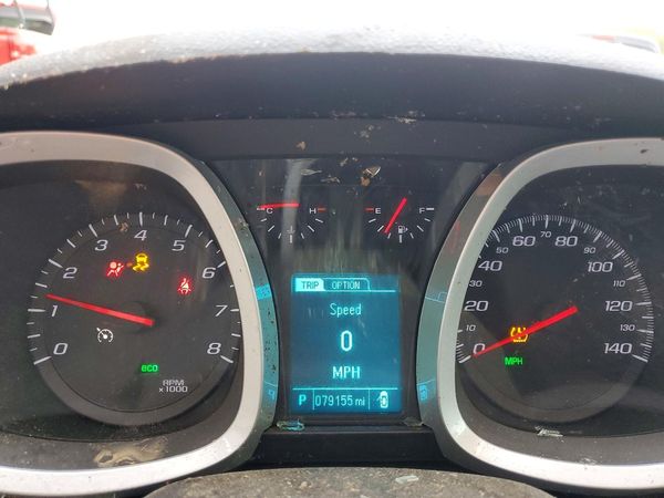 2017 CHEVROLET EQUINOX LS