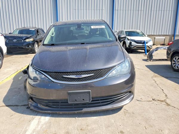 2017 CHRYSLER PACIFICA LX — DIRF