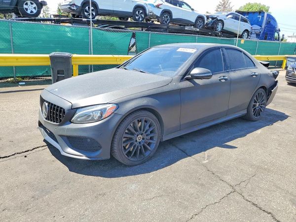 2018 MERCEDES-BENZ C