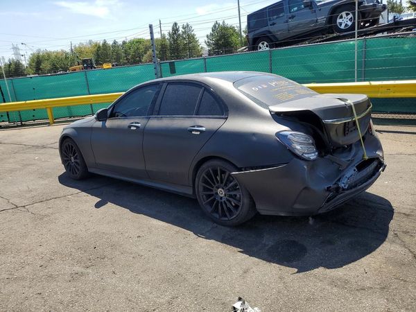 2018 MERCEDES-BENZ C