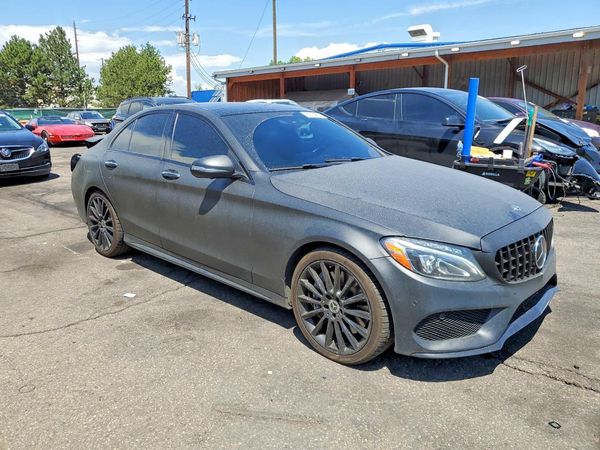 2018 MERCEDES-BENZ C