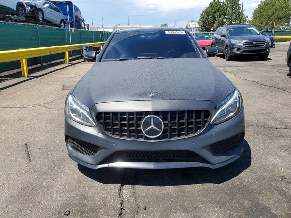 2018 MERCEDES-BENZ C