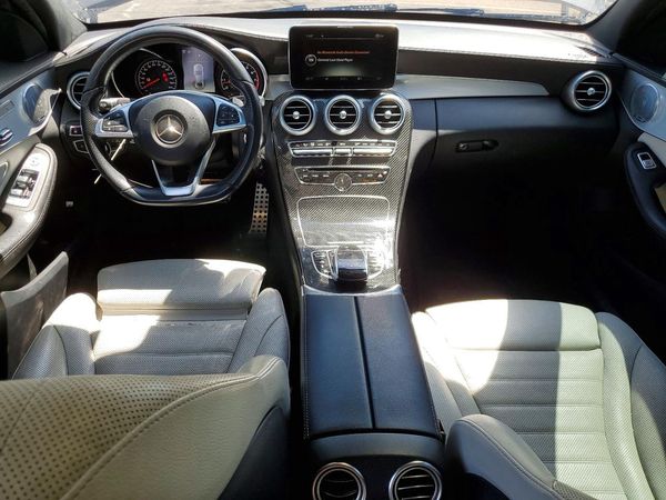 2018 MERCEDES-BENZ C
