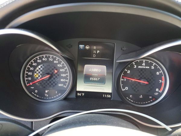 2018 MERCEDES-BENZ C