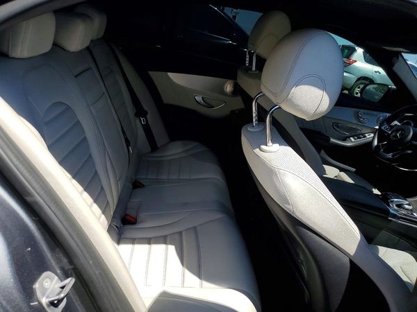 2018 MERCEDES-BENZ C