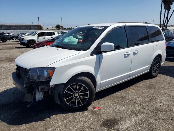 2018 DODGE GRAND CARAVAN GT (US), GT FWD (Can)