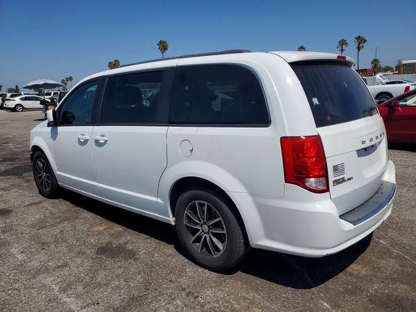 2018 DODGE GRAND CARAVAN GT (US), GT FWD (Can)