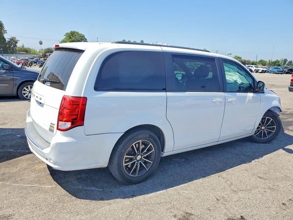 2018 DODGE GRAND CARAVAN GT (US), GT FWD (Can)