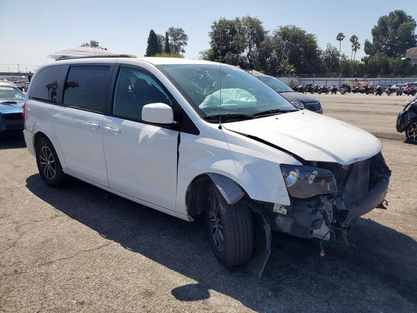 2018 DODGE GRAND CARAVAN GT (US), GT FWD (Can)