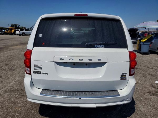 2018 DODGE GRAND CARAVAN GT (US), GT FWD (Can)