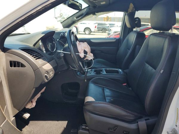 2018 DODGE GRAND CARAVAN GT (US), GT FWD (Can)